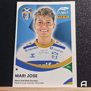 MARI JOSE - Costa Adeje Tenerife - Nº99B - Liga F 24/25 - Panini