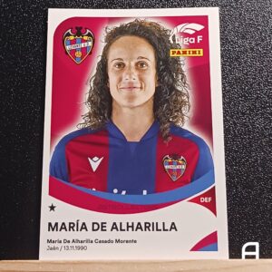 MARÍA DE ALHARILLA - Levante UD - Nº206 - Liga F 24/25 - Panini