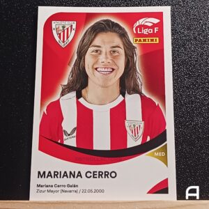 MARIANA CERRO - Athletic Club Bilbao - Nº13A - Liga F 24/25 - Panini