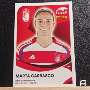 MARTA CARRASCO - Granada CF - Nº168 - Liga F 24/25 - Panini