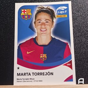 MARTA TORREJÓN - FC Barcelona - Nº47A - Liga F 24/25 - Panini