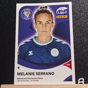 MELANIE SERRANO - FC Levante Badalona - Nº191 - Liga F 24/25 - Panini