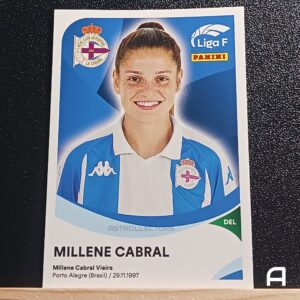 MILLENE CABRAL - Deportivo Abanca - Nº120 - Liga F 24/25 - Panini