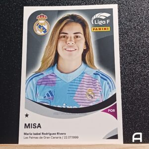 MISA - Real Madrid - Nº244 - Liga F 24/25 - Panini