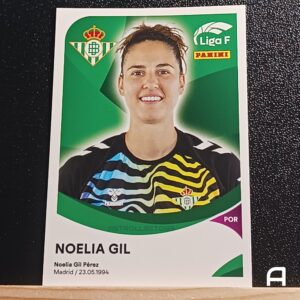 NOELIA GIL - Real Betis Féminas - Nº65 - Liga F 24/25 - Panini
