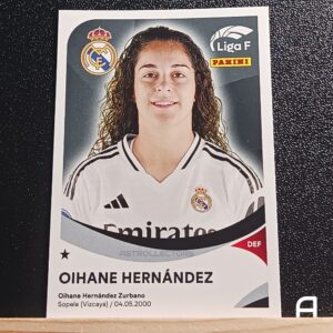 OIHANE HERNÁNDEZ - Real Madrid - Nº246 - Liga F 24/25 - Panini