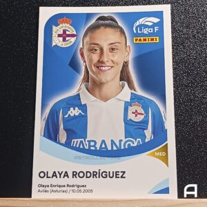 OLAYA RODRÍGUEZ - Deportivo Abanca - Nº114A - Liga F 24/25 - Panini
