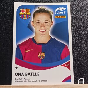 ONA BATLLE - FC Barcelona - Nº46 - Liga F 24/25 - Panini