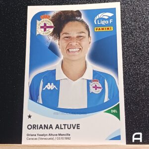 ORIANA ALTUVE - Deportivo Abanca - Nº118 - Liga F 24/25 - Panini