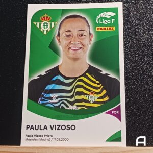 PAULA VIZOSO - Real Betis Féminas - Nº64 - Liga F 24/25 - Panini