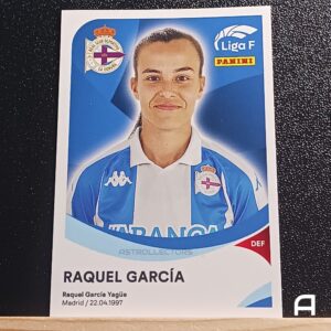 RAQUEL GARCÍA - Deportivo Abanca - Nº108 - Liga F 24/25 - Panini