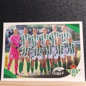 REAL BETIS FÉMINAS - PLANTILLA - Nº63 - Liga F 24 25 - Panini