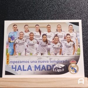 REAL MADRID - PLANTILLA - Nº243 - Liga F 24/25 - Panini