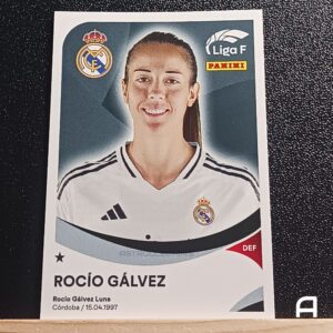 ROCÍO GÁLVEZ - Real Madrid - Nº250 - Liga F 24/25 - Panini