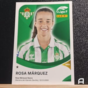 ROSA MÁRQUEZ - Real Betis Féminas - Nº72 - Liga F 24/25 - Panini
