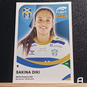 SAKINA DIKI - Costa Adeje Tenerife - Nº97 - Liga F 24/25 - Panini