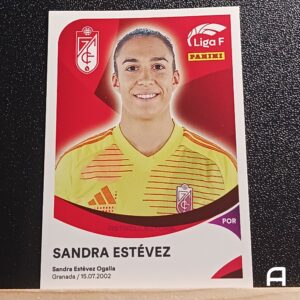 SANDRA ESTÉVEZ - Granada CF - Nº164 - Liga F 24/25 - Panini