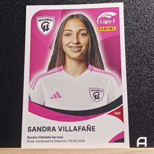 SANDRA VILLAFAÑE - Madrid CFF - Nº227 - Liga F 24/25 - Panini