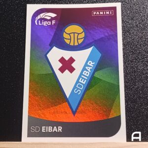 SD EIBAR - ESCUDO - Nº122 - Liga F 24/25 - Panini