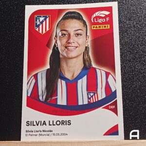 SILVIA LLORIS - Atlético de Madrid - Nº29 - Liga F 24/25 - Panini