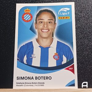 SIMONA BOTERO - RCD Espanyol - Nº150A - Liga F 24/25 - Panini