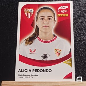 ALICIA REDONDO - Sevilla FC - Nº293 - Liga F 24 25 - Panini