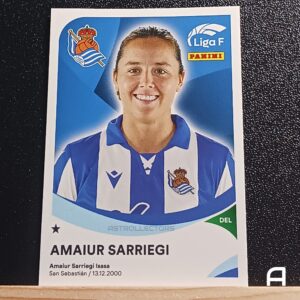 AMAIUR SARRIEGI - Real Sociedad - Nº277 - Liga F 24/25 - Panini