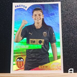 ANITA MARCOS - FACTOR GOL - Valencia CF Femenino - Nº358 - Liga F 24/25 - Panini