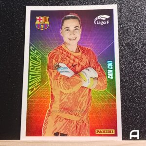 CATA COLL - FANTÁSTICAS - FC Barcelona - Nº346 - Liga F 24/25 - Panini