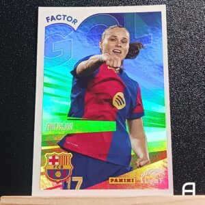 EWA PAJOR - FACTOR GOL - FC Barcelona - Nº361 - Liga F 24/25 - Panini
