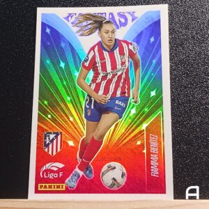 FIAMMA BENÍTEZ - FANTASY - Atlético de Madrid - Nº335 - Liga F 24/25 - Panini