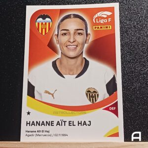 HANANE AÏT EL HAJ - Valencia CF Femenino - Nº310B - Liga F 24/25 - Panini