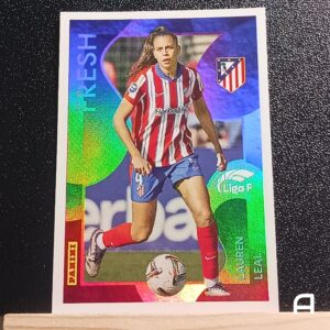 LAUREN LEAL - FRESH - Atlético de Madrid - Nº376 - Liga F 24/25 - Panini