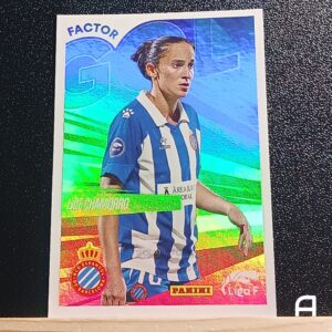 LICE CHAMORRO - FACTOR GOL - RCD Espanyol - Nº365 - Liga F 24/25 - Panini
