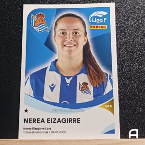 NEREA EIZAGIRRE - Real Sociedad - Nº276 - Liga F 24/25 - Panini