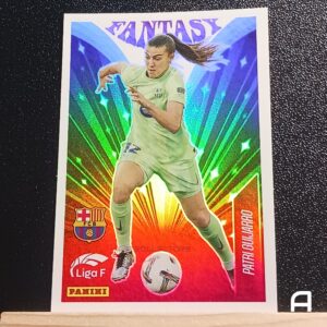PATRI GUIJARRO - FANTASY - FC Barcelona - Nº341 - Liga F 24/25 - Panini