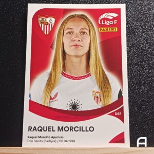 RAQUEL MORCILLO - Sevilla FC - Nº290 - Liga F 24/25 - Panini