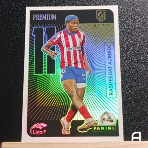 RASHEEDAT AJIBADE - Atlético de Madrid - 11 PREMIUM - Liga F 24/25 - Panini