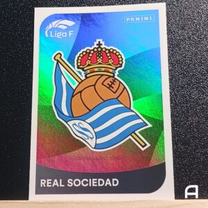 REAL SOCIEDAD - ESCUDO - Nº262 - Liga F 24/25 - Panini