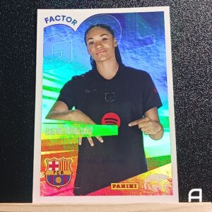 SALMA PARALLUELO - FACTOR GOL - FC Barcelona - Nº369 - Liga F 24/25 - Panini