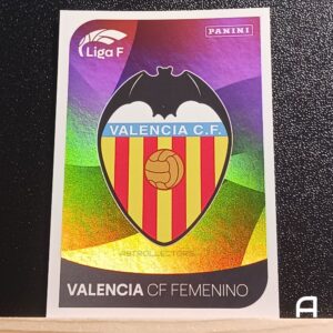 VALENCIA CF FEMENINO - ESCUDO - Nº302 - Liga F 24/25 - Panini