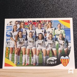VALENCIA CF FEMENINO - PLANTILLA - Nº303 - Liga F 24/25 - Panini