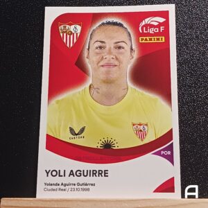YOLI AGUIRRE - Sevilla FC - Nº285 - Liga F 24 25 - Panini